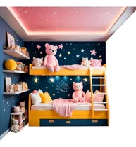 Comprar Kit Mix Fibra Ótica Estrelado Colorido 100 Pontos Iluminação