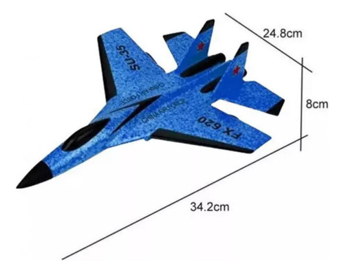 = Avião De Controle Remoto O Planador Superior Minator Su35