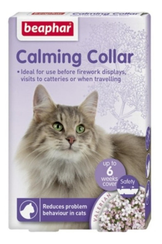 Beaphar Calming Collar Gato - Santiago Pet Store