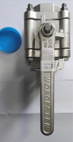Válvula De Esfera Worcester De 2 Acero Inoxidable 466-t