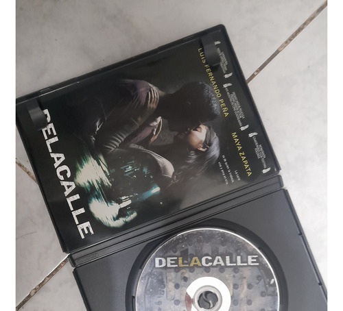 De La Calle Dvd Pelicula Luis Fernado Peña Maya Zapata (Usado)