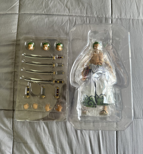 Luffy Y Zoro Wano Variable Action Figure Megahouse (Usado)