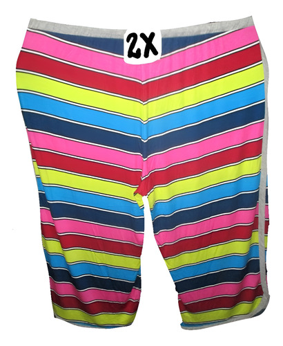 Pantalon Pijama Franjas Colores 2x (42/44) Secret Treasures