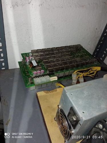 Lote 3x Fuentes S9 Antminer Y Varios Repuestos Ver Descr