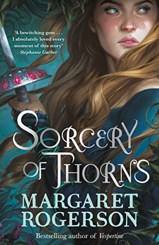 Libro Sorcery Of Thorns De Rogerson, Margaret