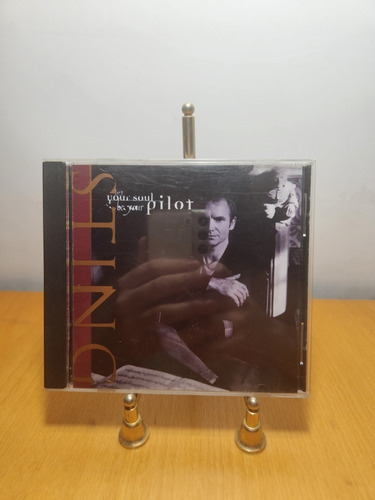 Cd Single Sting Let Your Soul Be Your Pilot Usa 