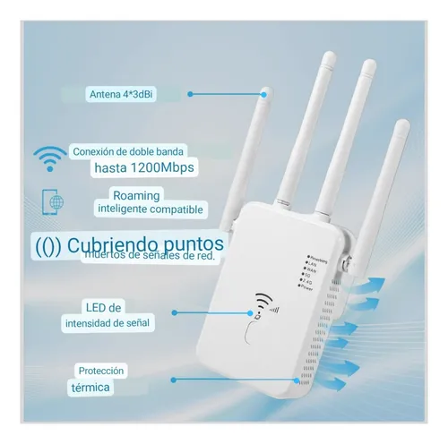 Extrastar repetidor wifi hotsell