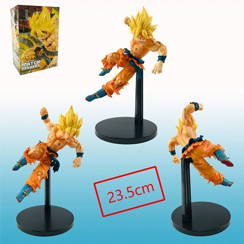 Figura Goku Volando De Dragon Ball Z Importado