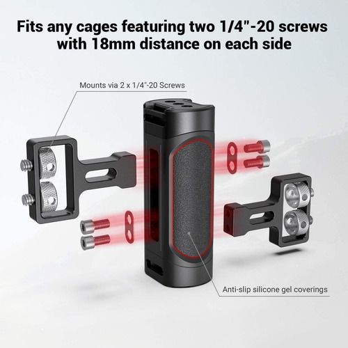 Empuñadura Lateral Smallrig Para Cámara Sin Espejo/réflex Di
