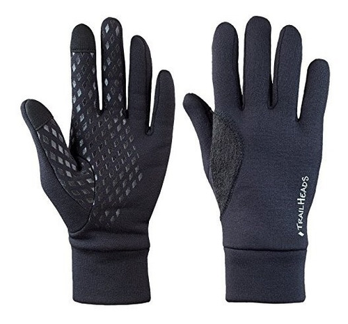 Guantes De Correr Para Hombre Modelo Potencia Estiramiento D