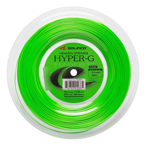 Rollo Solinco Hyper G, 200 Metros