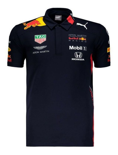 polo puma red bull racing team