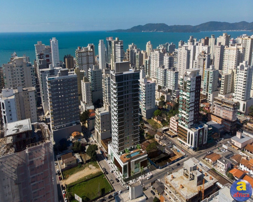 Imagem 4 de 17 de Apartamento 3 Suítes, 2 Vagas De Garagem Na Meia Praia Em Itapema/sc - Imobiliária África - Ap00280 - 69382153