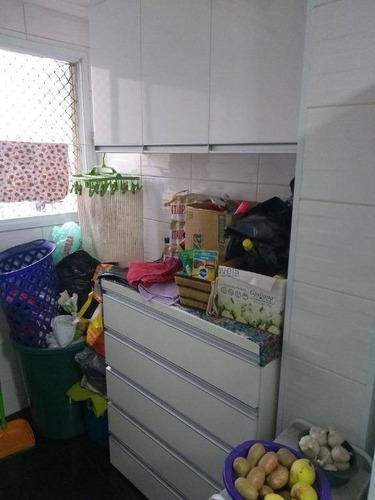 Imagem 11 de 13 de Apartamento Residencial À Venda, Vila Nova Manchester, São Paulo. - Ap0271