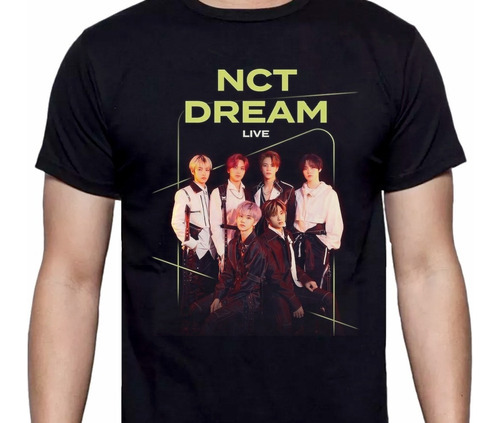 Nct Dream - Boy Band Colors -korea/ Kpop - Polera- Cyco