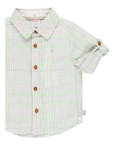 Camisa Boboli Para Niño Talla 6 Meses A 6 Años