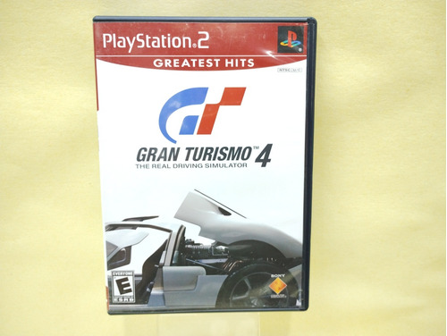 Gran Turismo 4 Para Playstation 2 Ps2 Físico Usado Completo 