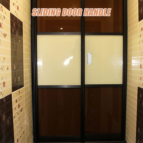 4 Piezas De Manijas De Puerta Ocultas: Manijas De Puerta Ocu