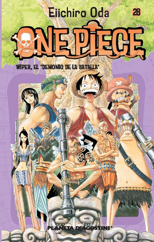 One Piece Nãâº 28, De Oda, Eiichiro. Editorial Planeta Cómic, Tapa Blanda En Español