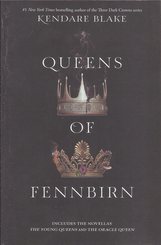 Queens Of Fennbirn - Three Dark Crowns, De Blake, Kendare. Editorial Harper Collins Usa, Tapa Blanda En Inglés Internacional