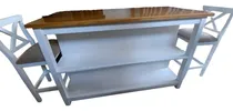 Comprar Desayunador Banquetas En Madera 
