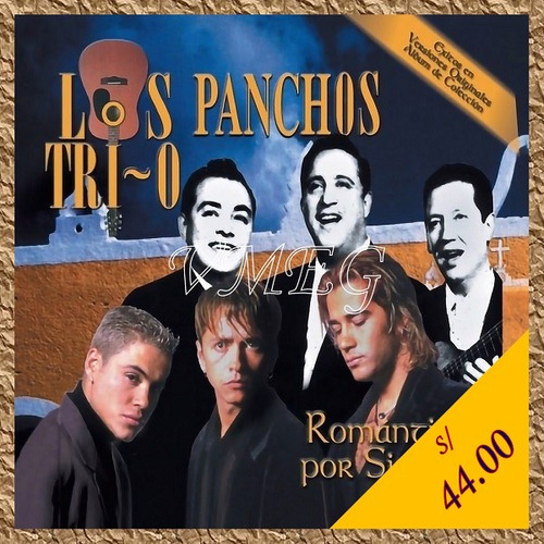 Vmeg Cd Los Tri-o & Los Panchos 2000 Románticos Por Siempre