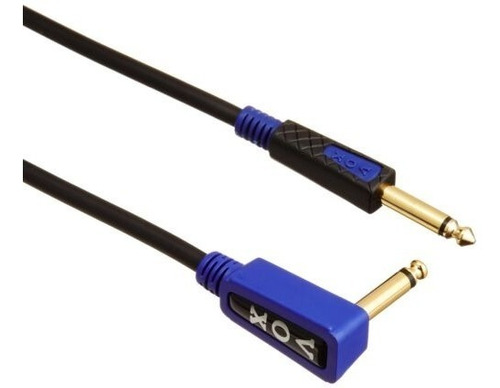 Cable De Instrumento Vox Vgs-30 Recto 3 Metros Vgs30 Plug 3m