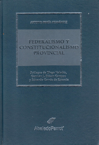 Manual De Derecho Publico Provincial - Hernandez Dyf