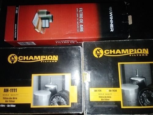 Filtros De Aire Ah11 Champions Ah7630 , Filtro Ph47,