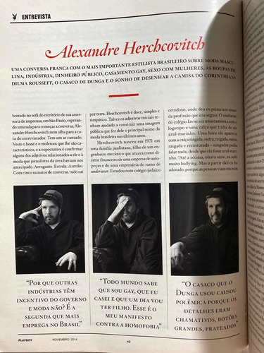 Revista Playboy - Marcela Pignatari