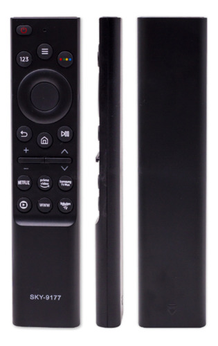 Controle Remoto Compatível C/ Smart Tv Samsung 2k 4k 8k 9177