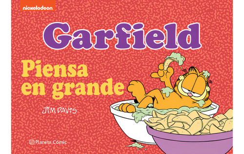 Libro Garfield. Piensa En Grande De Jim Davis Planeta Comic