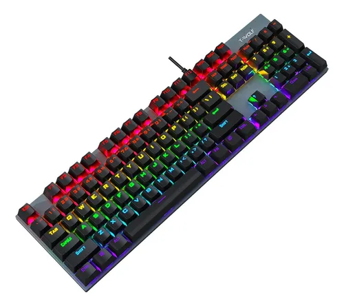 comprar Teclado Mecánico Blue Switch Twolf  T17 Gamer