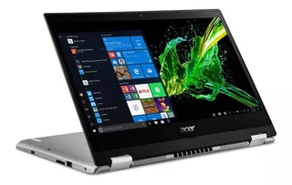 Laptop Tactil Acer Spin 3 14' I5 8va 8gb 256gb Ssd