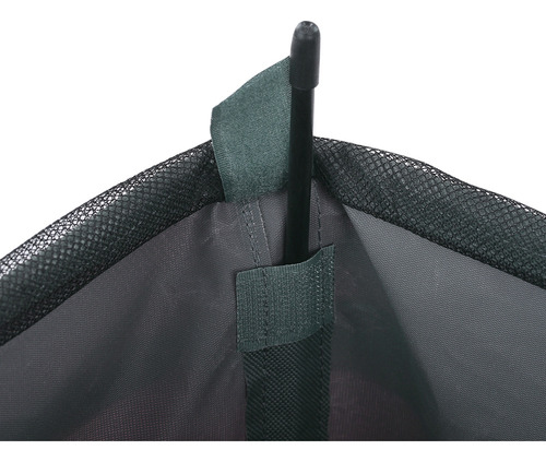 Cesto De Roupa Suja Com Rodinhas De Pano E Cordão