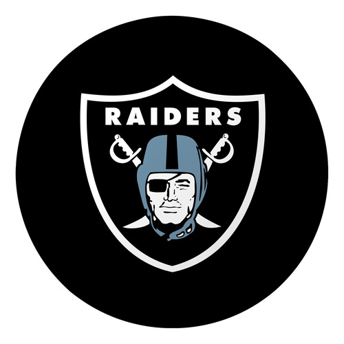 Creative Converting Platos Llanos De Las Vegas Raiders, 8 Un