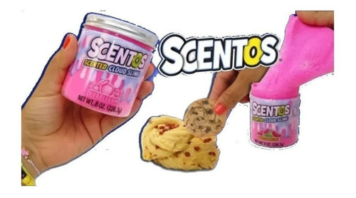 Scentos Masa Slime Con Aroma Esponjosa Varios Aromas Y Color