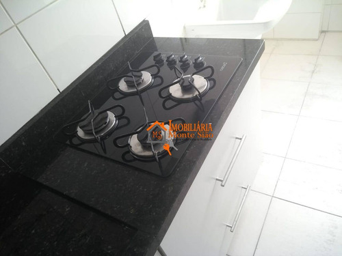 Imagem 8 de 19 de Apartamento Com 2 Dormitórios À Venda, 56 M² Por R$ 300.000,00 - Jardim Nova Taboão - Guarulhos/sp - Ap2777