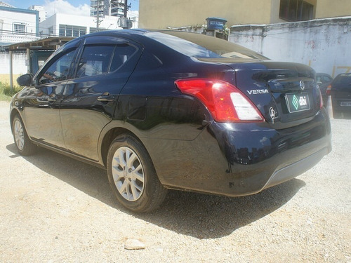 Imagem 6 de 12 de Nissan Versa Sv 1.6 16v Flexstart 4p Aut.