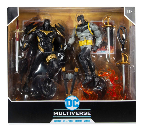 Figura Batman Vs Azrael Mcfarlane Toys Pack 