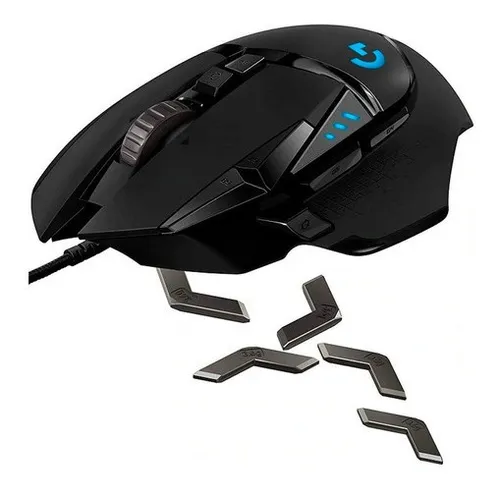 Mouse de juego Logitech G Series Hero G502 negro Mouse de juego Logitech G Series Hero G502 negro