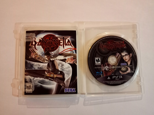 Bayonetta Ps3 (Usado)