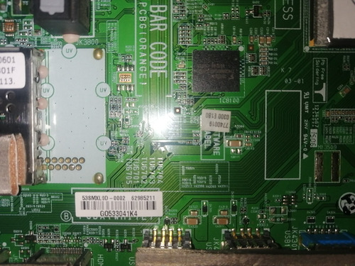 Tarjeta Video (main) Eax66208202 Tv LG 55uf580t (5) (Usado)