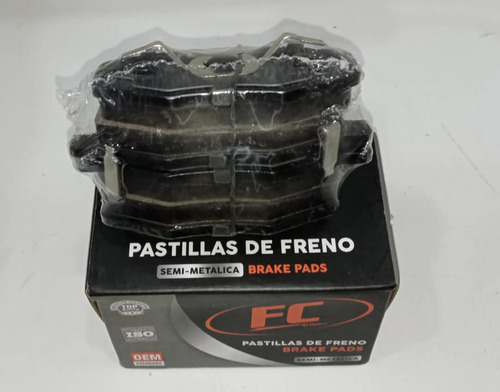 Pastillas De Freno Chery X1/arauca 