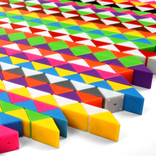 Juego De 70 Unidades Con Forma De Cubo De Serpiente Magic...