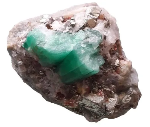 Amazing Esmeralda En Matriz Piedra Natural