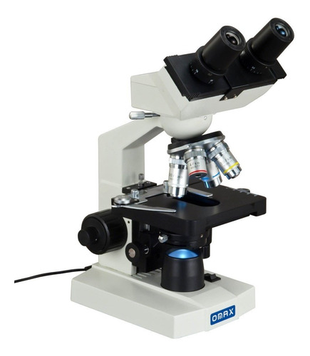 Omax 40x-2500x, Microscopio Led Binocular Biológico Compuest