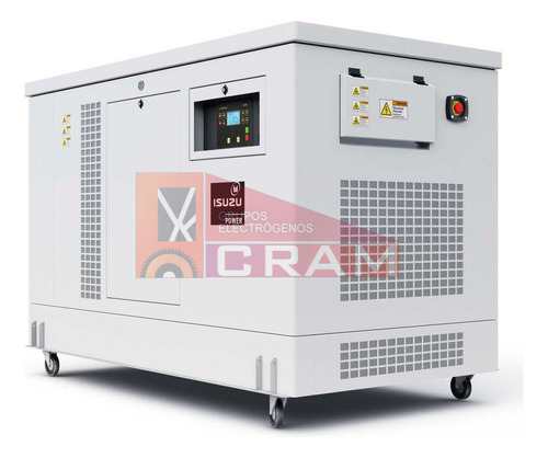 Generador Grupo Electrogeno Gas 40 Kva Isuzu Tipo Generac