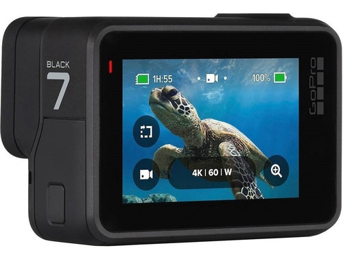 Kit 3 | Câmera Digital | Gopro Hero7 Black (4k)