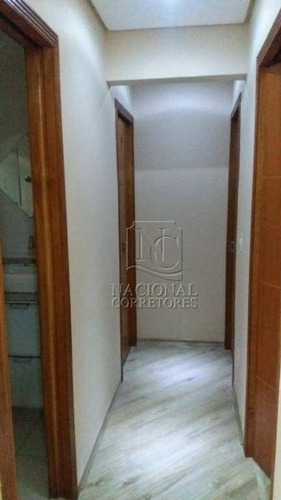 Apartamento Com 3 Dormitórios À Venda, 73 M² Por R$ 470.000,00 - Vila Helena - Santo André/sp - Ap12127